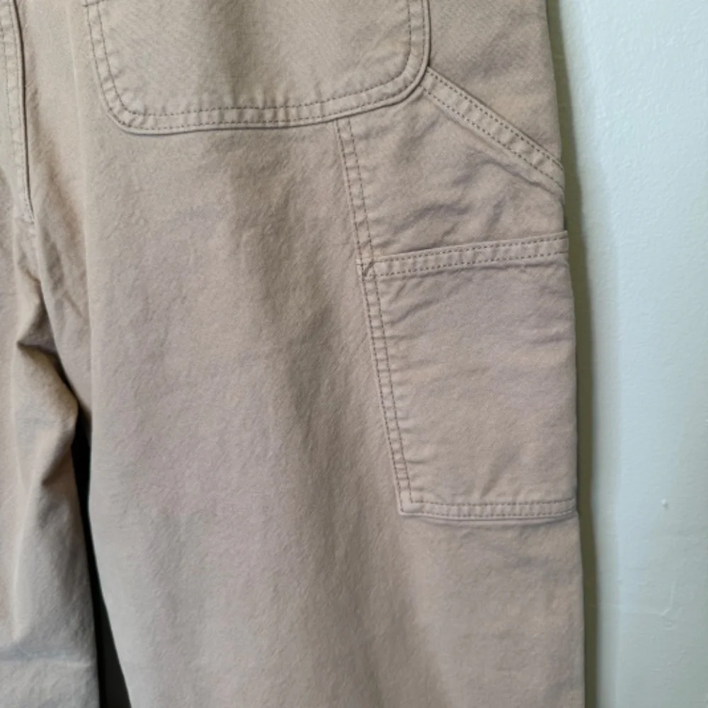 ASOS | NWT High Waisted Carpenter Outdoors Minimal Cargo Utility Pocket Pants - Picture 8 of 13